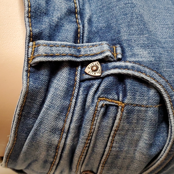 KUT FROM THE KLOTH sz 14 jeans - Picture 3 of 12